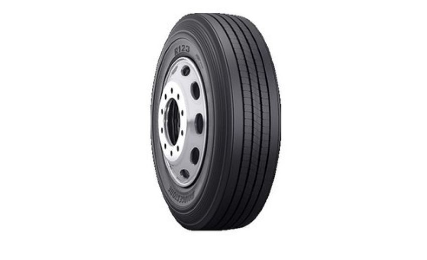 BRIDGESTONE R123 Ecopia 255/70R22.5