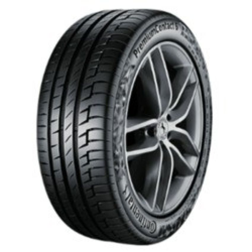 Continental 225/55r17 97w Con Premium Contact 6 Ssr *