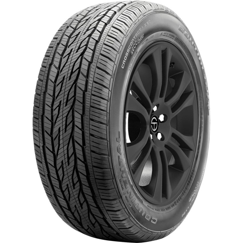 Continental 225/65r17 102t Con Cross Contact Lx20 Fr