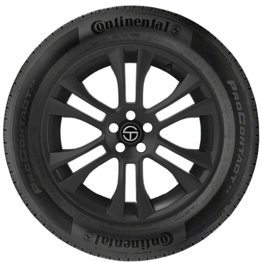Continental 225/60r18 100h Con Procontact Tx