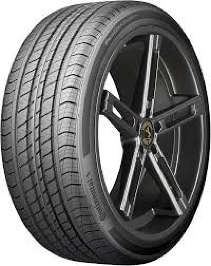 Continental 235/40r19xl 96w Con Procontact Rx To Fr Contisilent