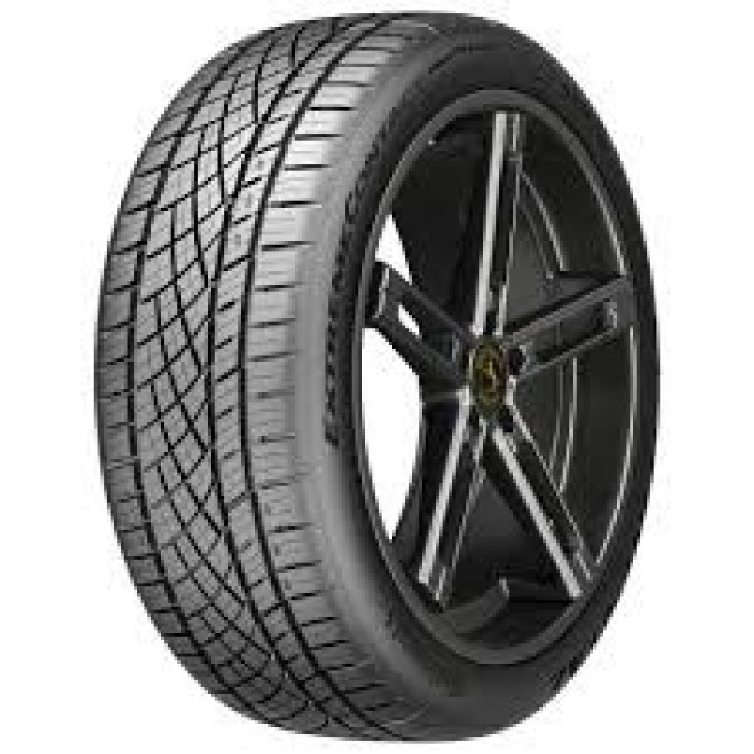 Continental 295/45zr20xl 114w Con Extremecontact Dws06 Fr