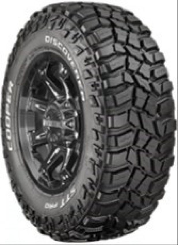 COOPER Discoverer STT Pro 275/70R18 All-Season
