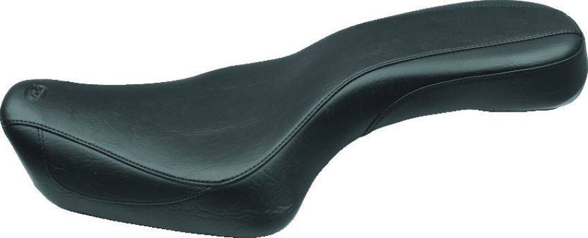 Mustang Motorcycle 76568 Mustang 04-21 Harley Sportster 4.5 GAL Tripper Solo Seat - Black