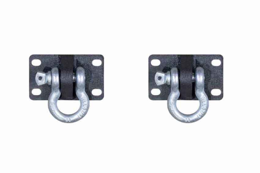 Fishbone Offroad FB22344 Barracuda D-ring Mount Set FB22344