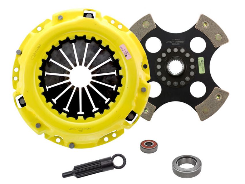 ACT TS1-HDR4 1987 Toyota 4Runner HD/Race Rigid 4 Pad Clutch Kit