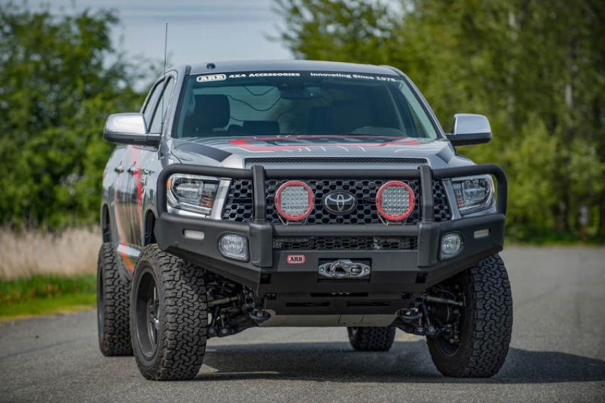 ARB 3415020K Summit Combar Kit Textured Tundra 2014-17  Fog Ii (Fit Kit NOT Included)