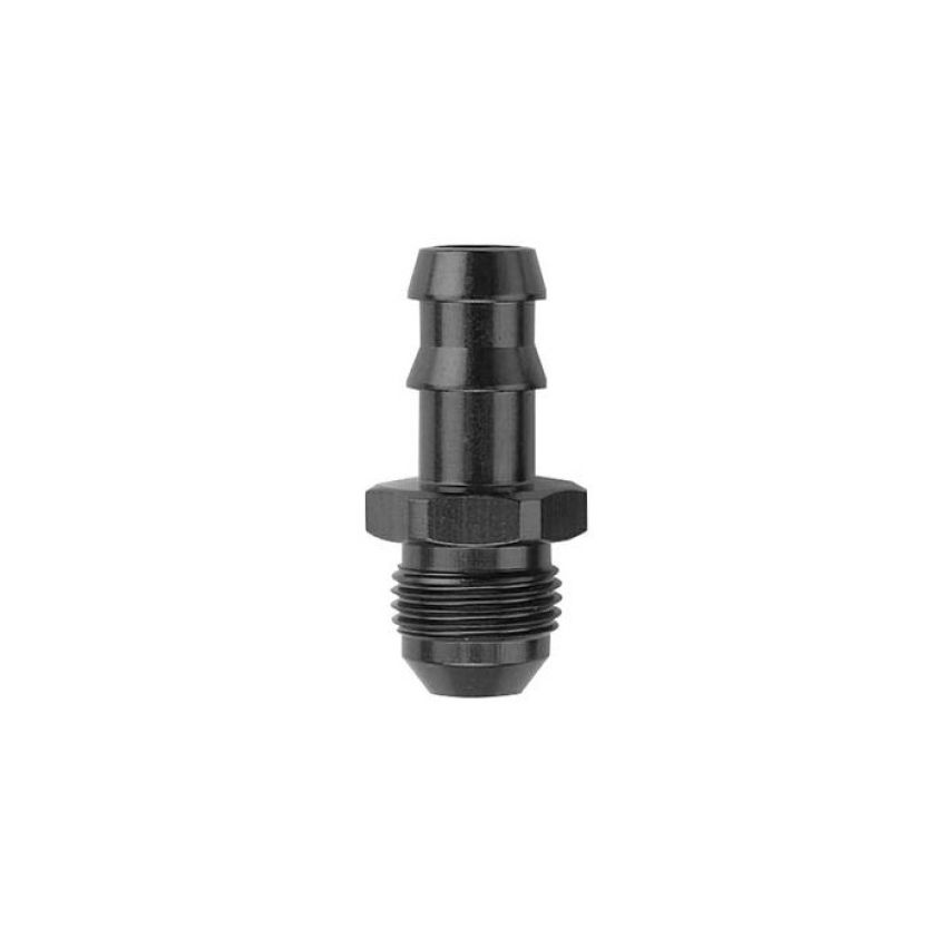 FRAGOLA FRG484112-BL #12 X 3/4 Hose Barb Fitting Black