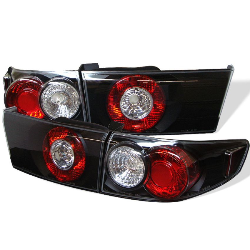 SPYDER 5003980 Euro Style Tail Lights - Black