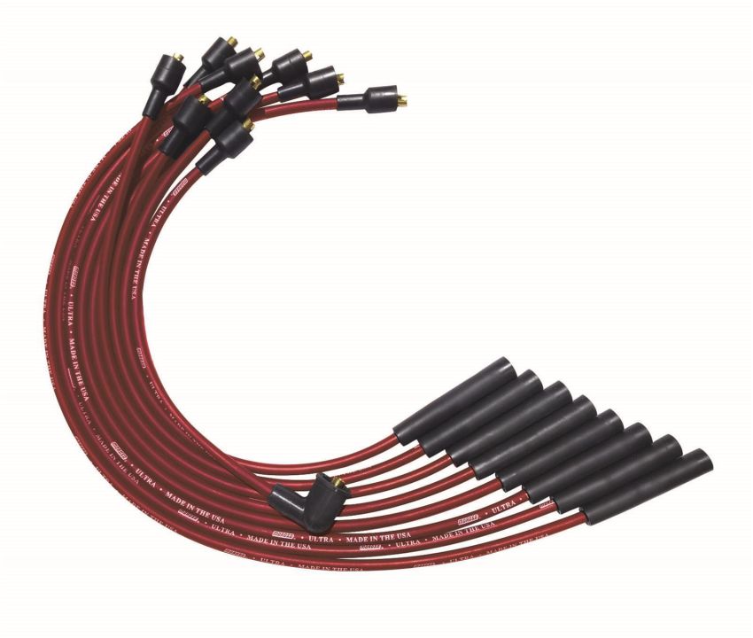 MOROSO MOR52056 Ultra Plug Wire Set SBM 273-360 Red