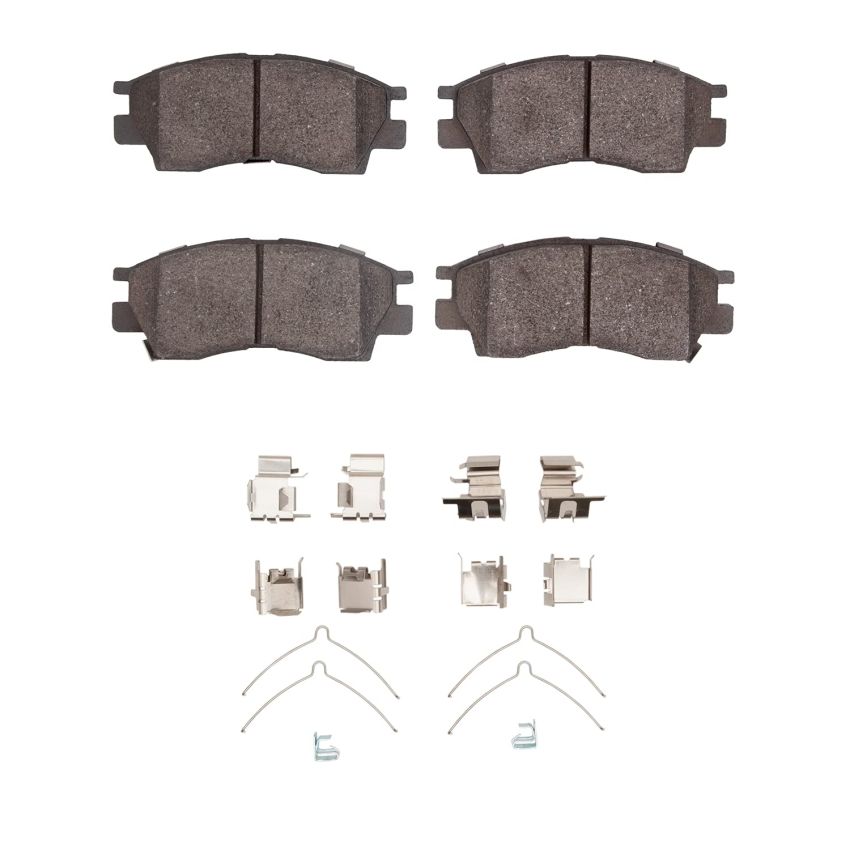 Dynamic Friction 1551-0476-01 Brake Pad Kt
