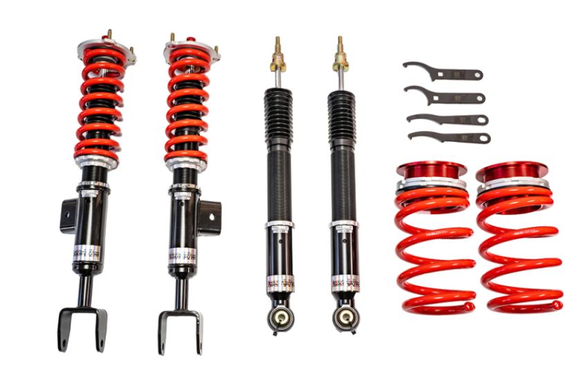 Pedders PED-161003 Extreme XA Coilover Kit - 17-20 Tesla Model 3 RWD