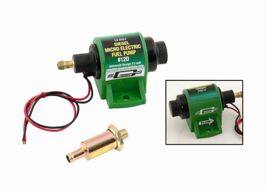 MR. GASKET MRG12D Fuel Pump Electric Diesel
