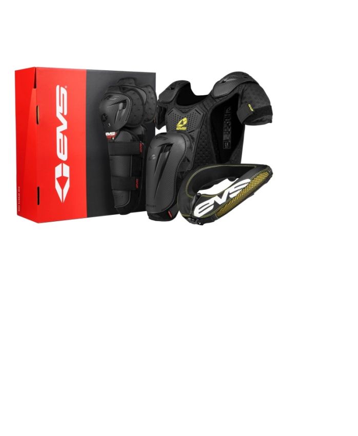 EVS SLM20-BK-M Slam Combo