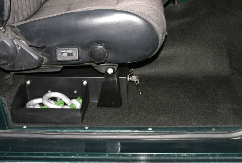 Tuffy Products 256-01 Tuffy Ford Bronco Underseat Drawer Passenger W/ Keyed Lock