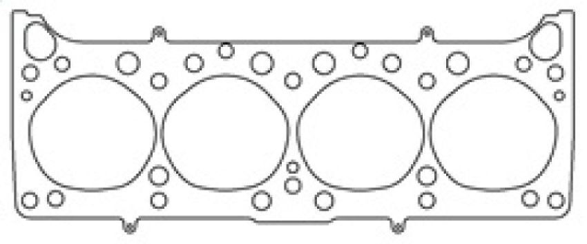 Cometic Gasket C5710-036 Cometic Pontiac 350 V8 .036in MLS Cylinder Head Gasket - 3.950in Bore