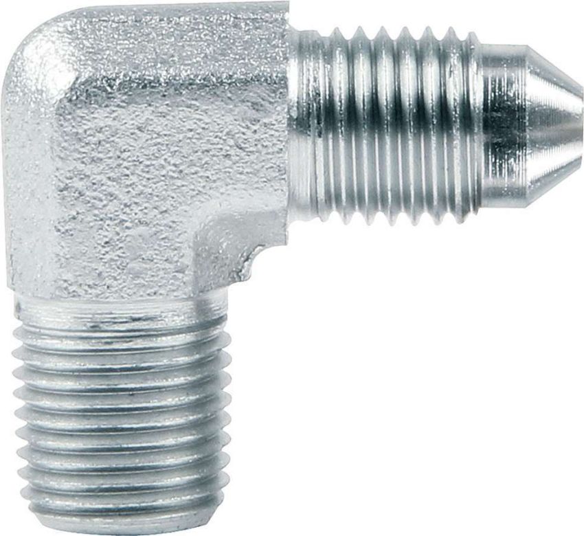 ALLSTAR PERFORMANCE ALL50018 Adapter Fitting -3 to 1/8 NPT 90 Deg