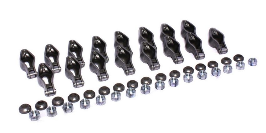 COMP CAMS COM1418-16 SBC Magnum Rlr/Tip R/A's 1.6 Ratio 3/8in Stud