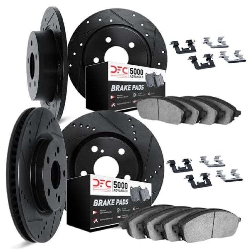 Dynamic Friction 8514-03036 Rotor Kit