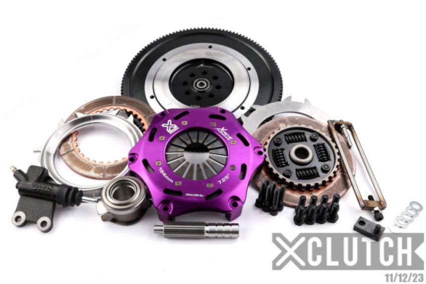 XClutch XKSU18521-2B Clutch - 7.25in Twin Sprung Ceramic