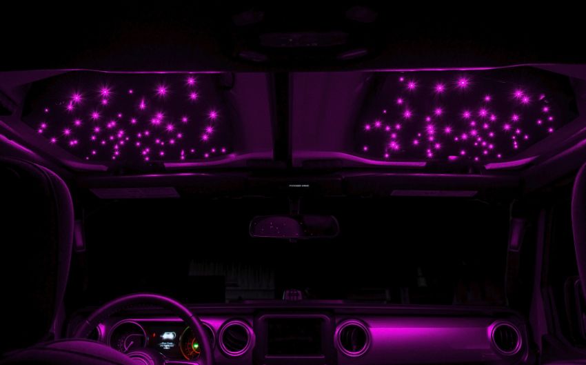 Oracle Lighting 5872-333 StarLINER Fiber Optic Hardtop Headliner -Jeep Wrangler JL / Gladiator JT