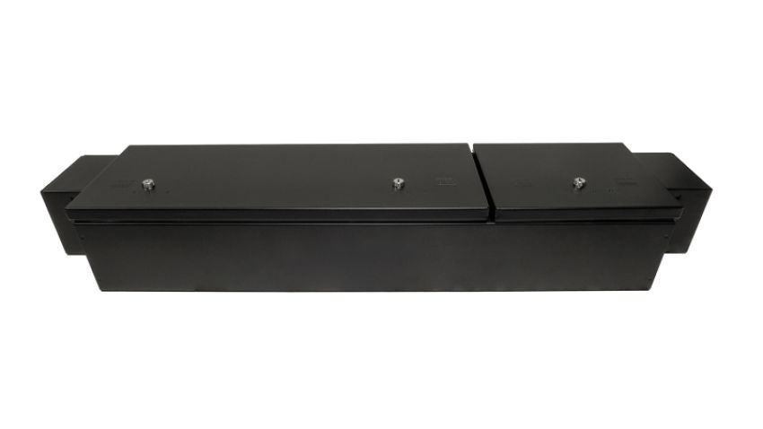 Tuffy Products 353-01 Tuffy Underseat Lockbox W/ Key Lock For Ram Trucks Crew Cab