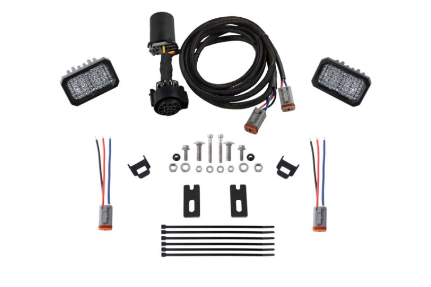 Diode Dynamics DD7947 2024+ Toyota Tacoma Stage Series Reverse Light Kit - C2 Pro