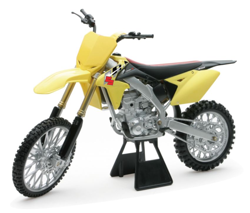 New Ray Toys 49473 Suzuki RM-Z450 Dirt Bike/ Scale - 1:6