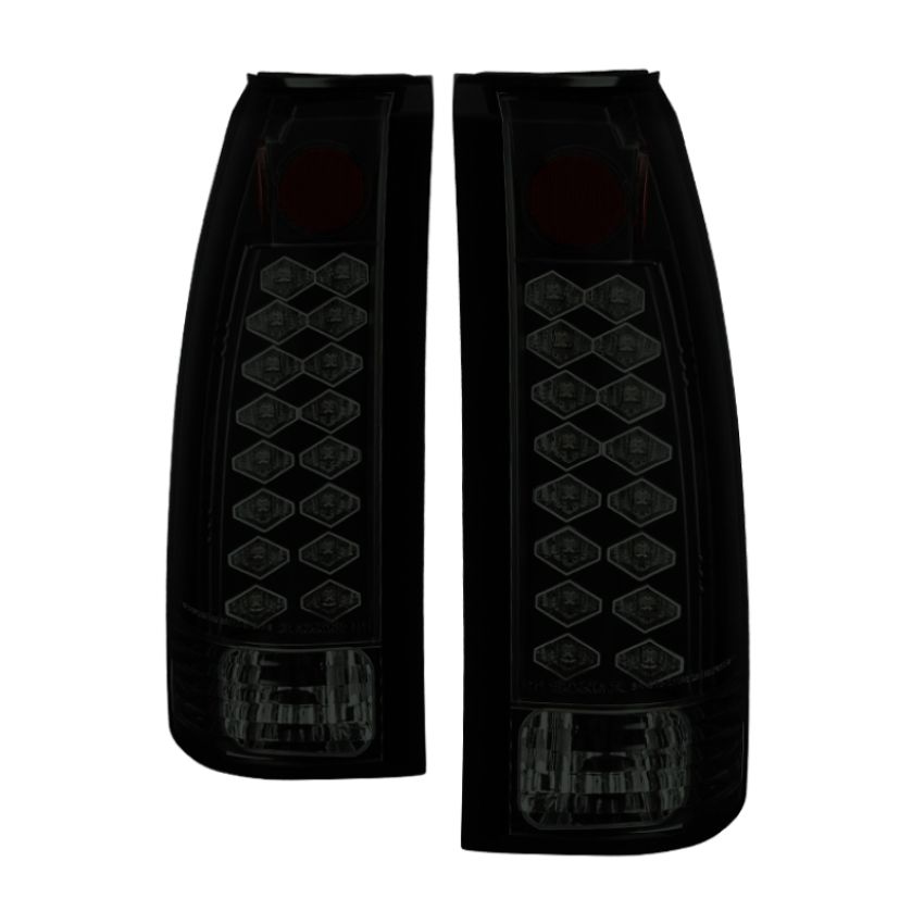 SPYDER 5077981 LED Tail Lights - Black Smoke