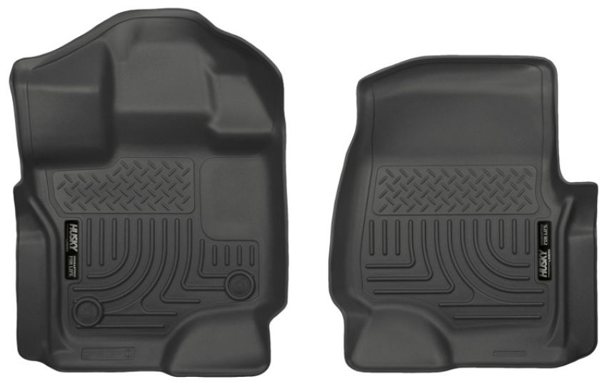 HUSKY LINERS HSK18361 15-   Ford F150 Front Floor Liners Black