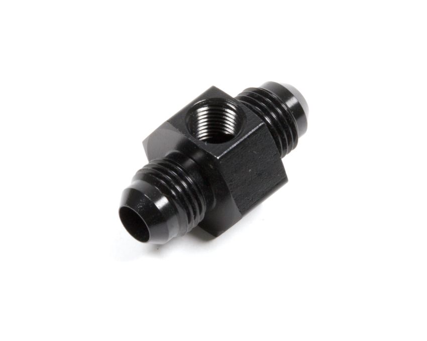 AEROQUIP AERFCM5183 #6 Fuel Pressure Adapter Black