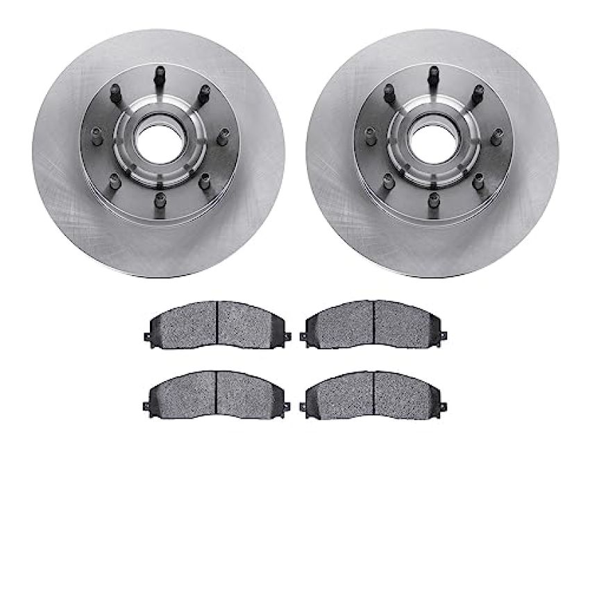 Dynamic Friction 6502-99678 Rotor Kit