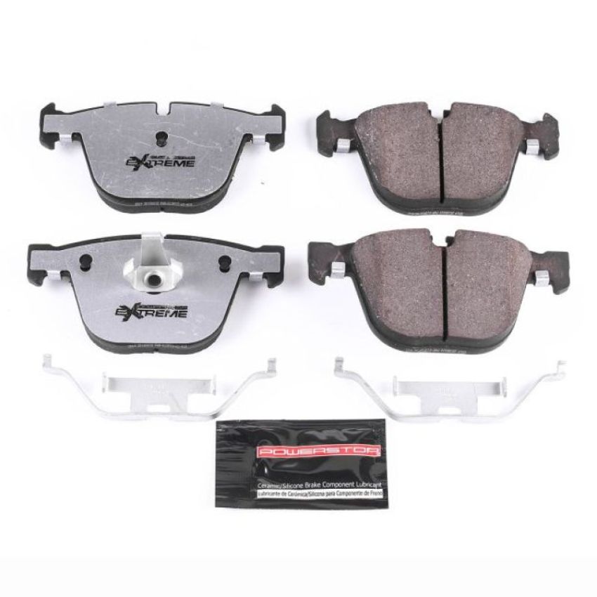 PowerStop Z26-919 PowerStop - Z26 Performance Carbon-Fiber Ceramic Brake Pads with Hardware Kit