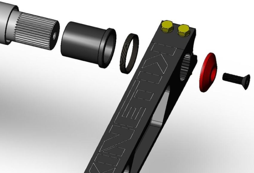 Camburg CAM-020032 KINETIK 24in. Sway-bar Arms Only (pair)