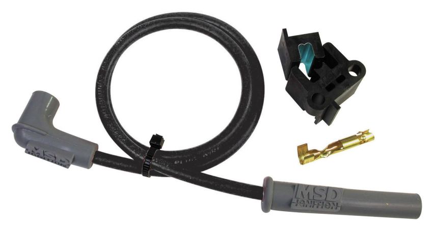MSD IGNITION MSD34063 Replacement Super Cond.  Wire- Universal- Black