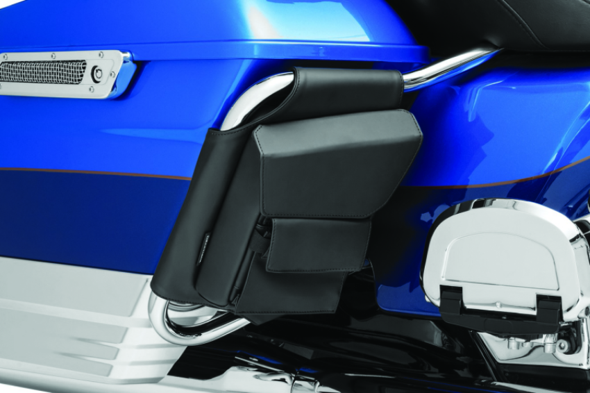 Kuryakyn 5289 Harley-Davidson Touring Saddlebag Guard Pouches