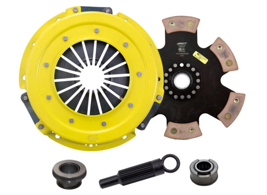 ACT FM8-SPR6 2001 Ford Mustang Sport/Race Rigid 6 Pad Clutch Kit