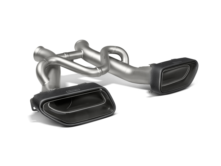 Akrapovic S-MC/TI/2 Slip-On Line (Titanium)