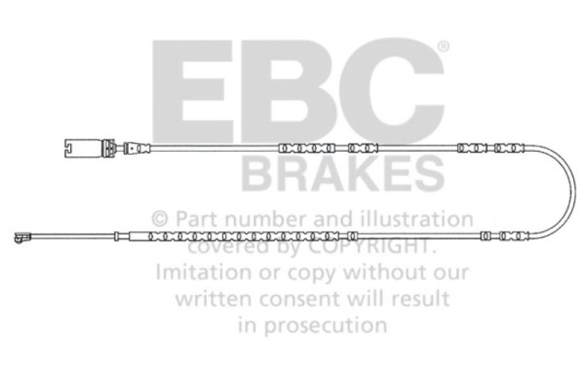 EBC Brakes EFA130 Brake Wear Lead Sensor Kit