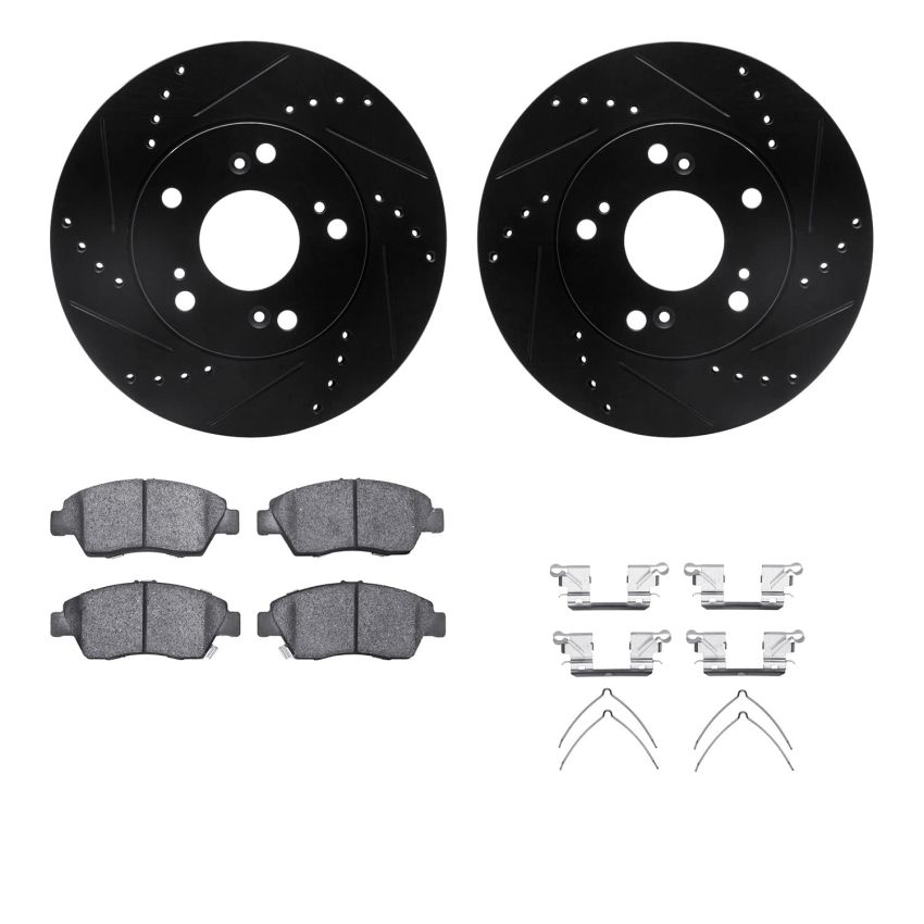 Dynamic Friction 8512-59050 Rotor Kit