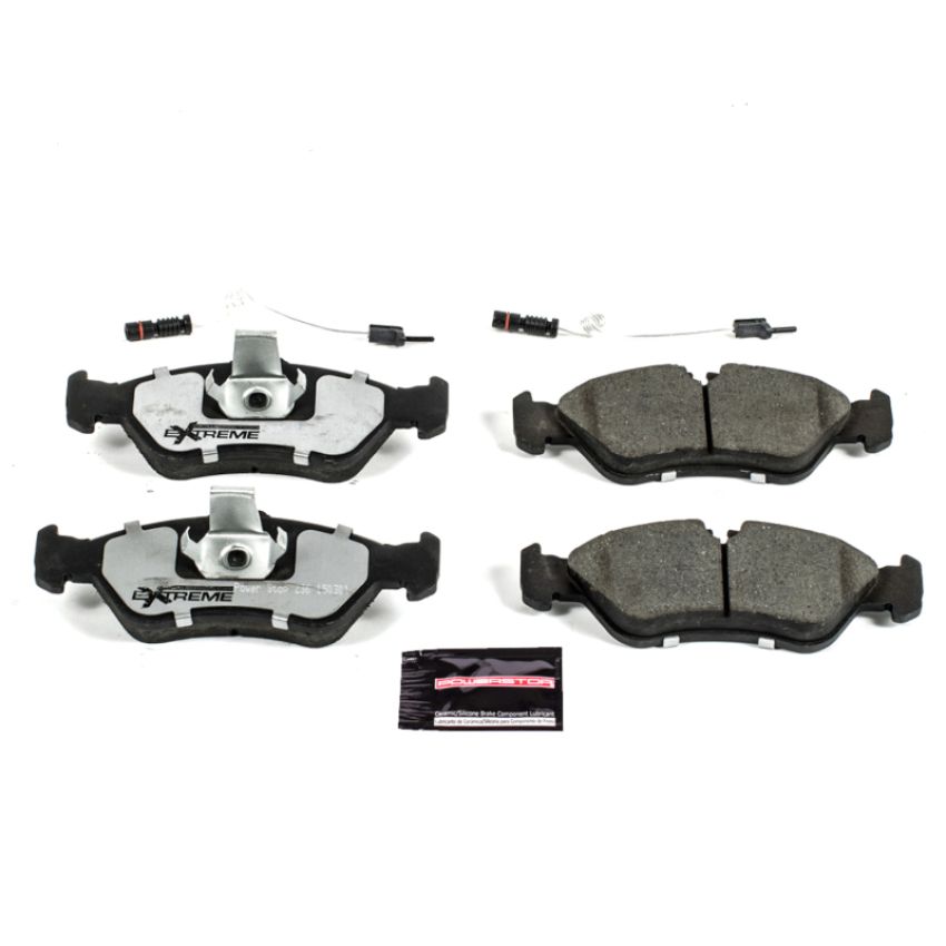 PowerStop Z36-1006 PowerStop - Z36 Truck and SUV Carbon-Fiber Ceramic Brake Pads with Hardware Kit