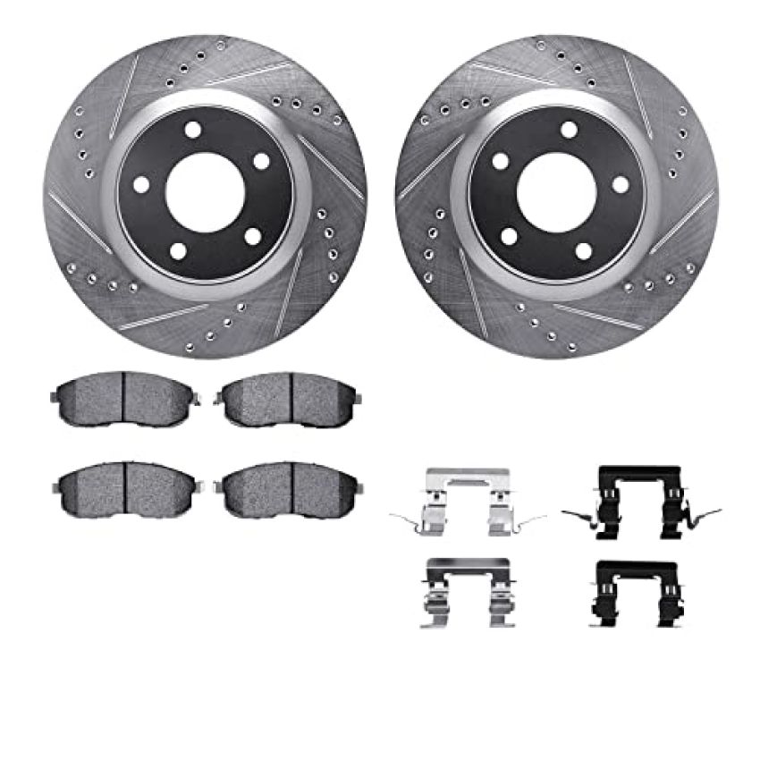 Dynamic Friction 7612-67006 Rotor Kit