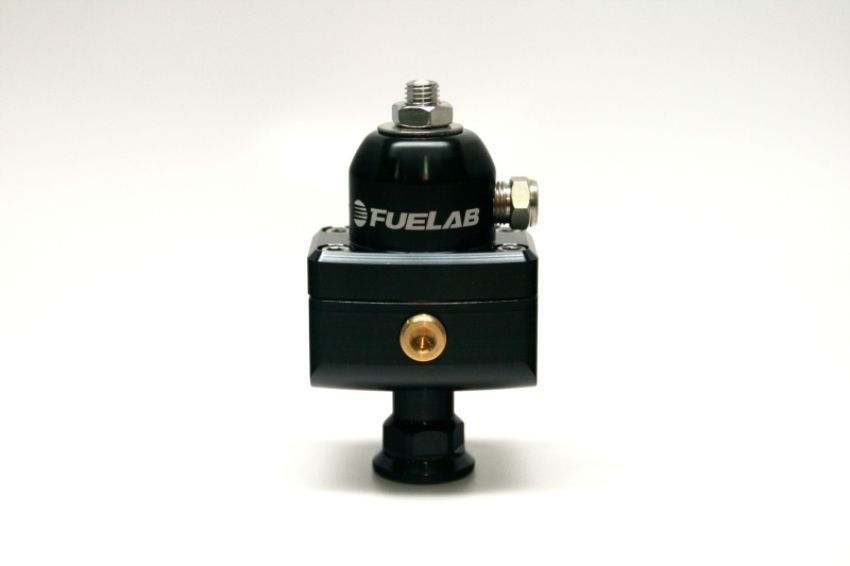 Fuel Press Reg Mini Carb 25-65psi 6AN/6AN
