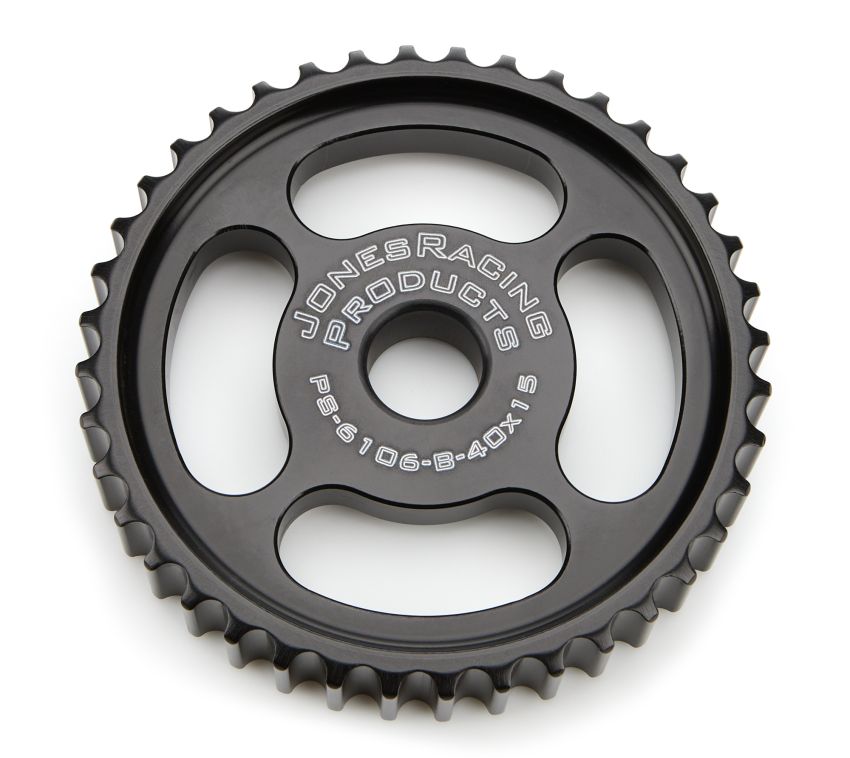 JONES RACING PRODUCTS JRPPS-6106-B-40-15 P/S Pulley 40 Tooth .75in Wide Press Fit