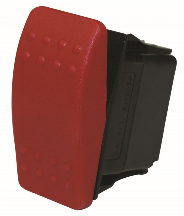 MOROSO MOR97540 Repl. Red Cover - Rocker Momentary Switch