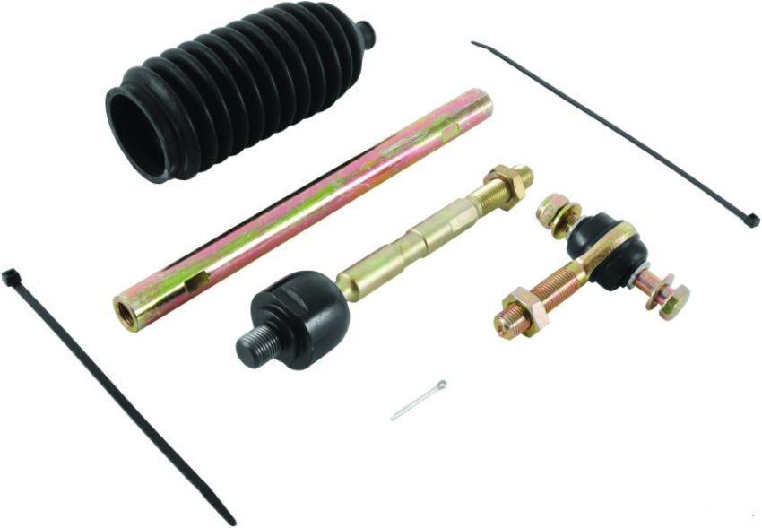 QuadBoss 411591 Can-Am Defender HD10 Pro DPS 2020 Steering Rack Tie Rod Assembly Kit - Left Inner & Outer