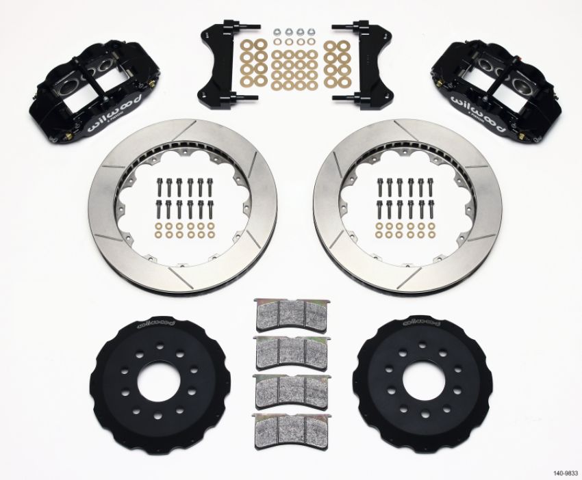 Wilwood 140-9833 Narrow Superlite 6R Front Hat Kit 13.06in 98-02 Camaro/Firebird