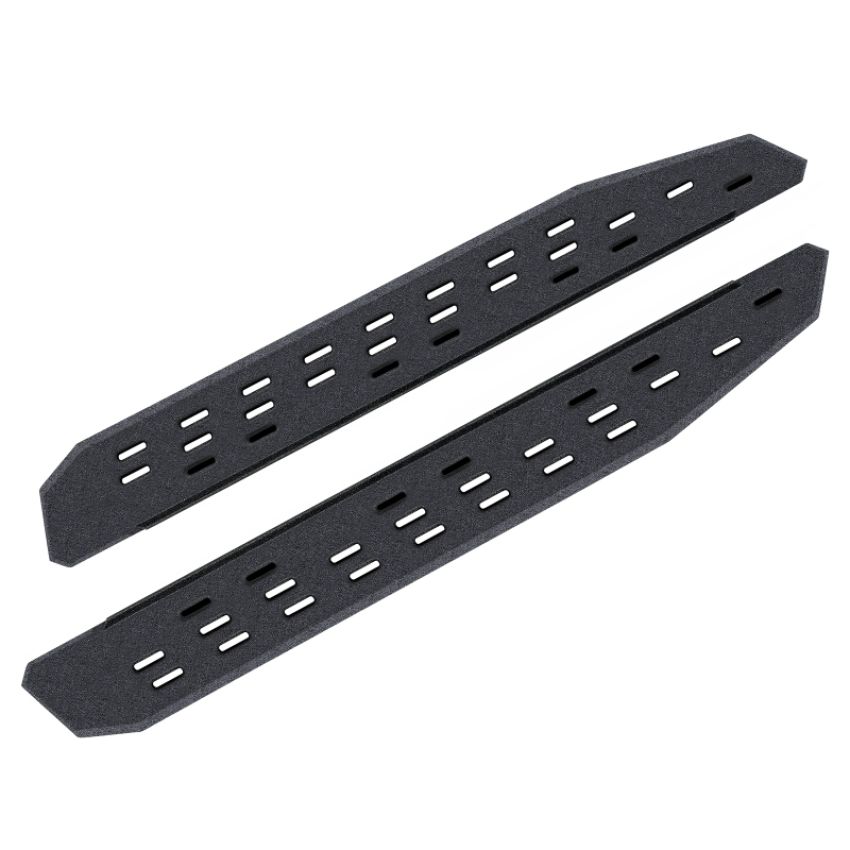 Go Rhino 69600057T RB30 Running Boards 57in. - Bedliner Coating (Boards ONLY/Req. Mounting Brackets)