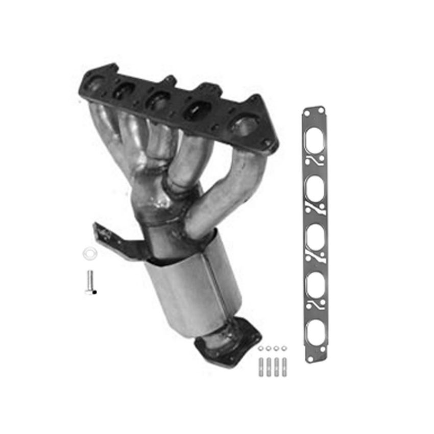 Eastern Catalytic 40872 Federal / EPA Direct-Fit Manifold Converter Assembly