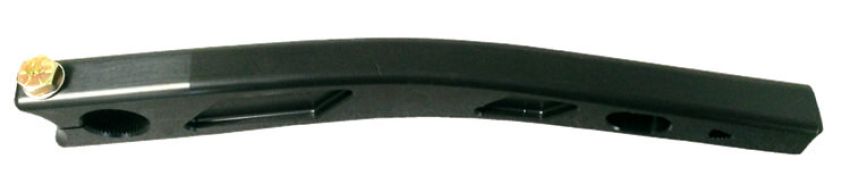 TRIPLE X RACE COMPONENTS TXR600-SU-0175-BLK Right Rear Arm Fusion Black Mini Sprint